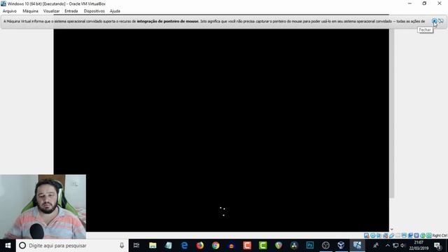 VirtualBox - Como instalar Sistema operacional Windows 10 смотреть онлайн