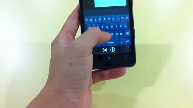 Windows Phone 7 preview Messaging 1 смотреть онлайн