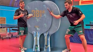 DHS HURRICANE 301Z! Обзор основания для настольного тенниса!