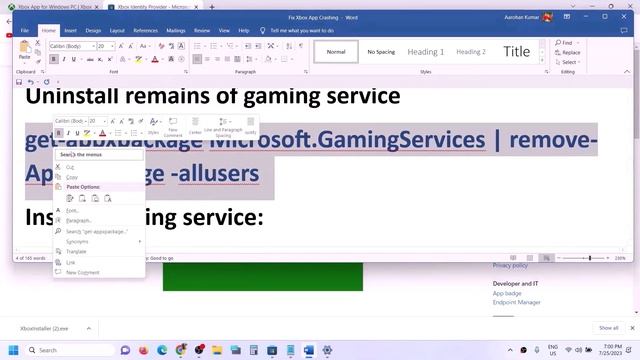 Fix Xbox App Not Launching Error Code 0x87e50038 On Windows 11/10 PC смотреть онлайн