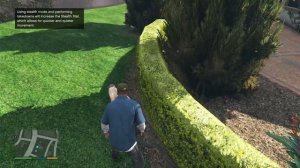 Третья миссия в GTA-5 ( затруднения ) Проникновение Франклина в дом Майкла