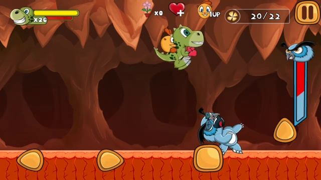 Adventure Story - Defeating BOSS of World 1 (Android/iOS) смотреть онлайн