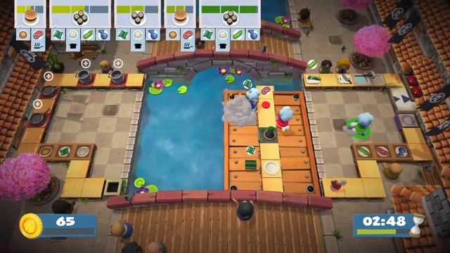 Overcooked 2 смотреть онлайн