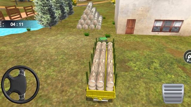 HEAVY!!!! Cargo Tractor Trolley||Android Gameplay Simulator 3D смотреть онлайн
