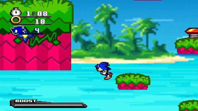 Sonic Pixel (Sonic Fangame)