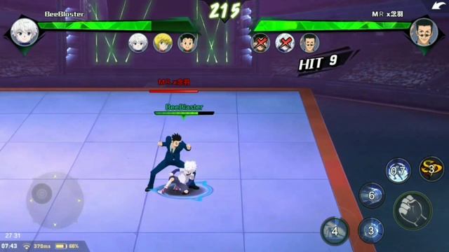 Killua Zoldyck Gameplay - HunterxHunter Mobile/猎人手游 смотреть онлайн