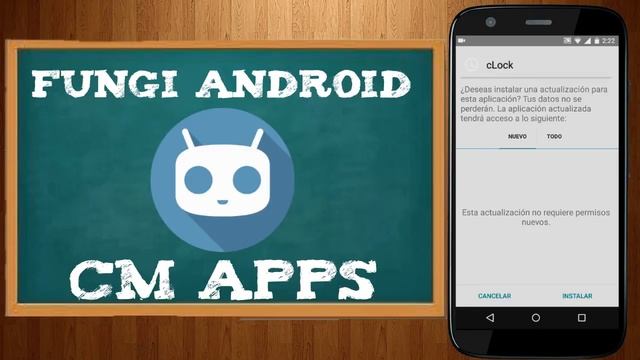 EL MEJOR WIDGET DE RELOJ | FUNGI ANDROID смотреть онлайн