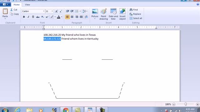 How to trace someone's location using their IP address easy YouTube смотреть онлайн