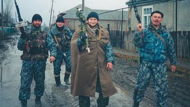 First Chechen War Russian Urban Camo Vest Showcase (ANA Urban KKO VV1 Vest)