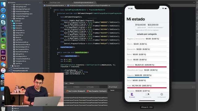 Xamarin Forms’ ListView Issues - Custom Renderers and NumberOfRowsInSection смотреть онлайн