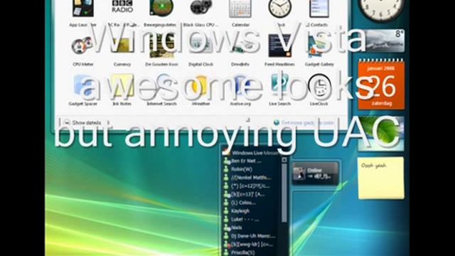 Windows XP Secret Theme смотреть онлайн