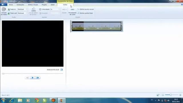 Como cortar video no movie maker do windows 7 смотреть онлайн