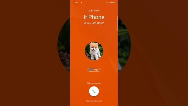 Incoming Fake Screen Call Dogs Android 11 Samsung смотреть онлайн