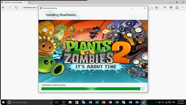 How to Install the Blue Stack Android Emulator on Windows 10. смотреть онлайн