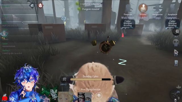 Survivor Rank!! | Identity V Live Gameplay смотреть онлайн