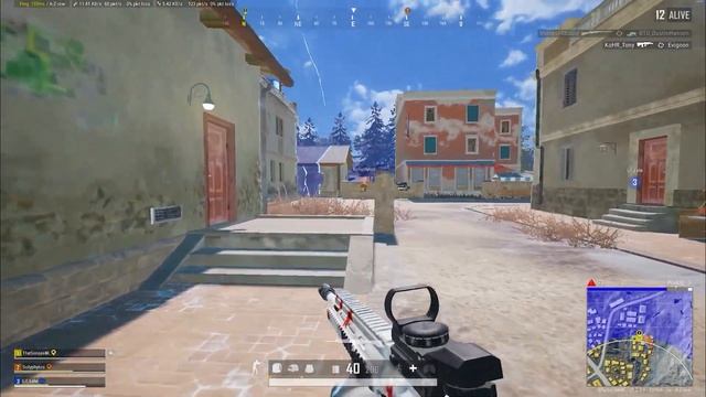 A chill game in PUBG смотреть онлайн