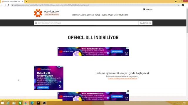 Resovle OpenCL.dll Hatası kesin çözüm смотреть онлайн