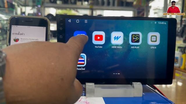 EP.127 Apple CarPlay(ใหม่)การเชื่่อมต่อ-ออกจากระบบทำอย่างไรAndroid V.12 *ต่อทำไมเล่นYou tube ไม่ได้ смотреть онлайн