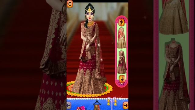 North and South Indian wedding game||Android gameplay||@StylishGamerr |girl cool games||new game смотреть онлайн