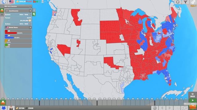 US House of Representatives Midterm Election Forecast #1 смотреть онлайн