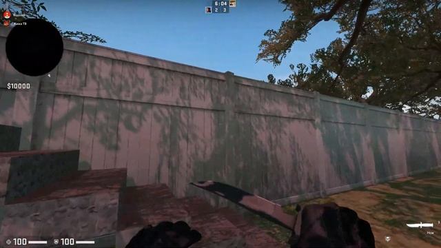 Нычка в 2 напарника: один открыл, второй затролил [CS:GO] смотреть онлайн