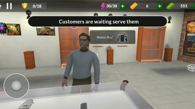 Pawn Shop Simulator - Business Empire Game #1 (by Mighty Game Studio) - Android Game Gameplay смотреть онлайн