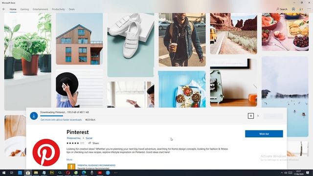 How To Download and Install Pinterest App In Windows 10 - Pc/Laptop (Easy Steps Method) смотреть онлайн
