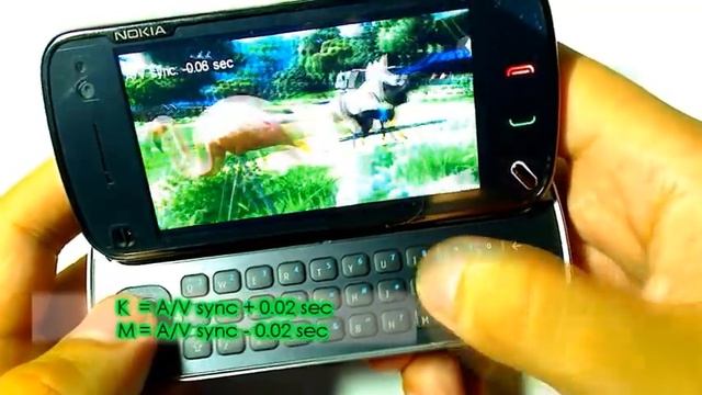 SmartMovie Review on the Nokia N97 - AVI/FLV /DivX/XviD player (5800/5530/S60/UIQ/Windows Mobile) смотреть онлайн