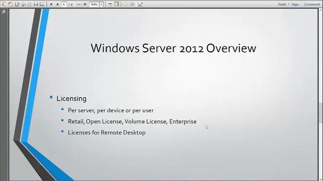 Managing A Windows Server 2012 Environment Part 1 Lab 1 смотреть онлайн