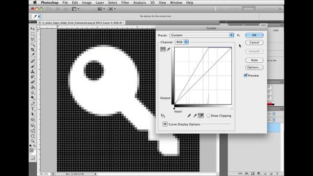 Android Developers — Visual Design Screencast — Extracting shapes from Android icons смотреть онлайн