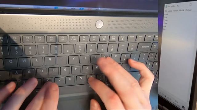 Lenovo Legion 7-16ACHg6 Keyboard Double Typing Issue