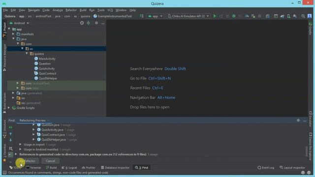 Quiz App Source Code with Android Studio Re-skin Tutorial in Hindi смотреть онлайн