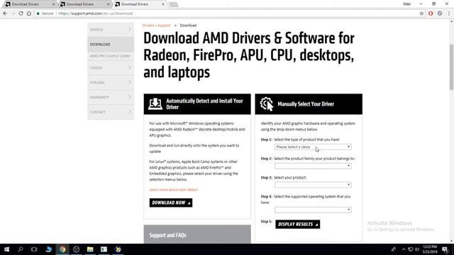 HOW TO INSTALL AMD LATEST GRAPHICS DRIVERS смотреть онлайн