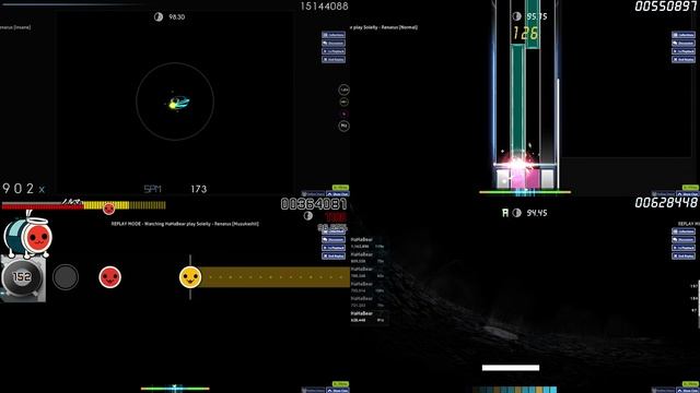 Renatus on osu! but all 4 modes смотреть онлайн