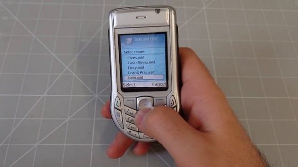 Nokia 6630 RM-1 Mobile phone menu browse, ringtones, games, wallpapers