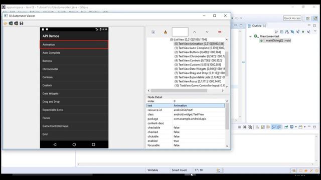 24. Android UI Automator usage in identifying objects of Apps | Appium -Mobile Automation Testing смотреть онлайн