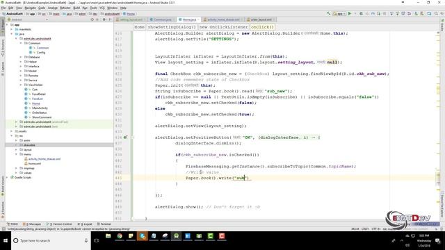 Android Development Tutorial - Order Food App Part 49 Discount News system смотреть онлайн