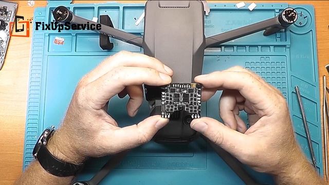 Dji Mavic 3 PRO после падения, ошибка ESC смотреть онлайн