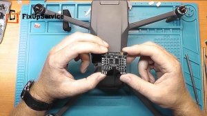 Dji Mavic 3 PRO после падения, ошибка ESC