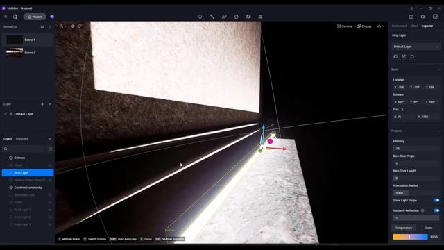 CAUSTICS for D5 Render ARE HERE! (Detailed Tutorial) смотреть онлайн