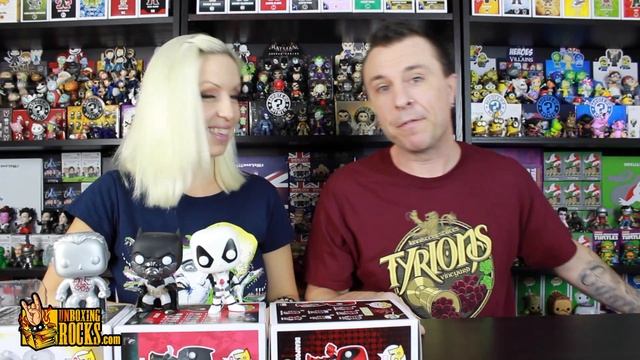 SDCC Funko Pop Exclusives Haul! смотреть онлайн