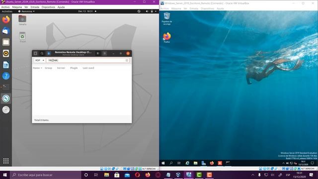 Remmina en Ubuntu 20.04 (Conexión a Windows & Ubuntu) смотреть онлайн