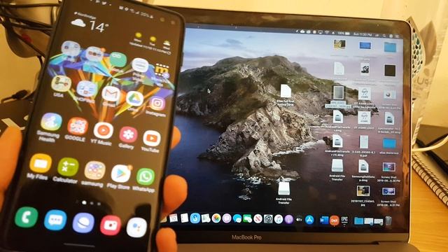 fastest way to Transfer files from Android to Mac OS смотреть онлайн