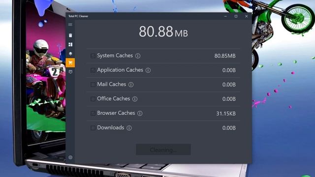 Total PC Cleaner 2.1.2.0 смотреть онлайн