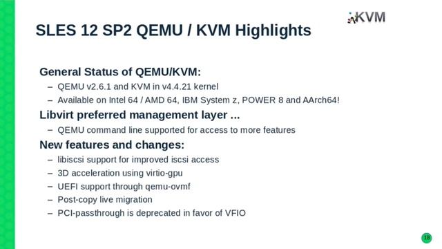 FUT92723 State of Virtualization at SUSE смотреть онлайн