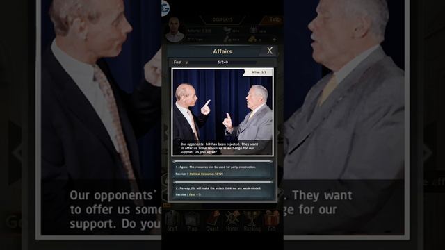 Politician War (by 0game) Android Gameplay смотреть онлайн