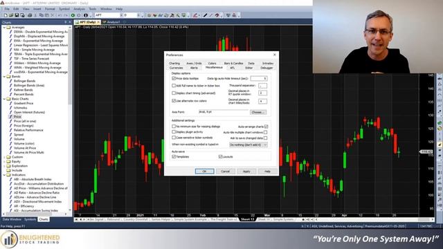 Amibroker Tutorial Video - Price Data Tips Window Disappearing смотреть онлайн