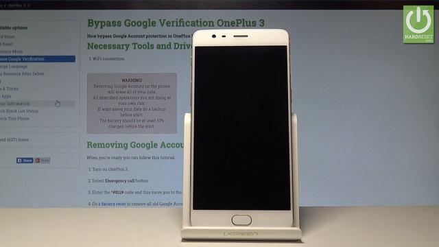 Bypass Google Verification OnePlus 3 - Unlock FRP / Skip Google Account смотреть онлайн