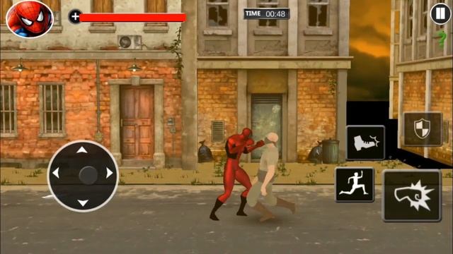 Spider Hero Against City Fightes - SuperHero Games | Android GamePlay смотреть онлайн