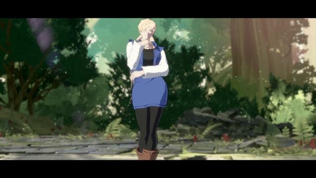 Android 18 (Dragon Ball Z) outfit for Millia Rage - Guilty Gear Strive [MOD] смотреть онлайн
